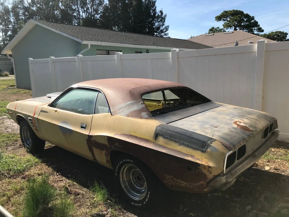 1972 Dodge Challenger 1st Gen - Image 5 of 6