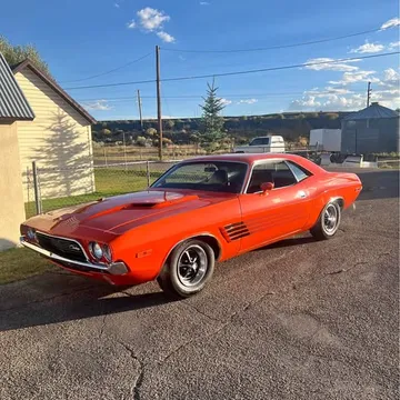 1972 Dodge Challenger Rallye 340