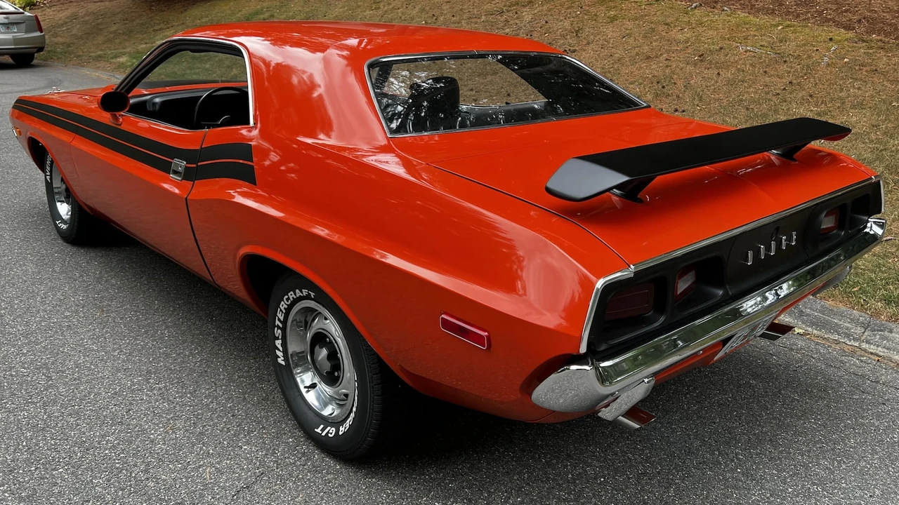 1972 Dodge Challenger 1st Gen - Image 5 of 5
