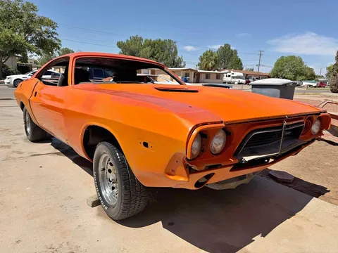 1972 Dodge Challenger R/T Classic Coupe 2D