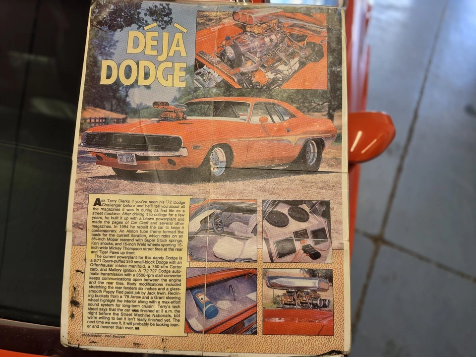1972 Dodge Challenger 1st Gen - Image 15 of 15