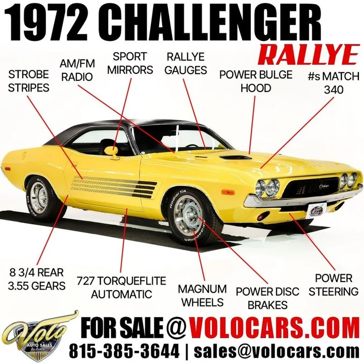 1972 Dodge Challenger 1st Gen - Image 6 of 21