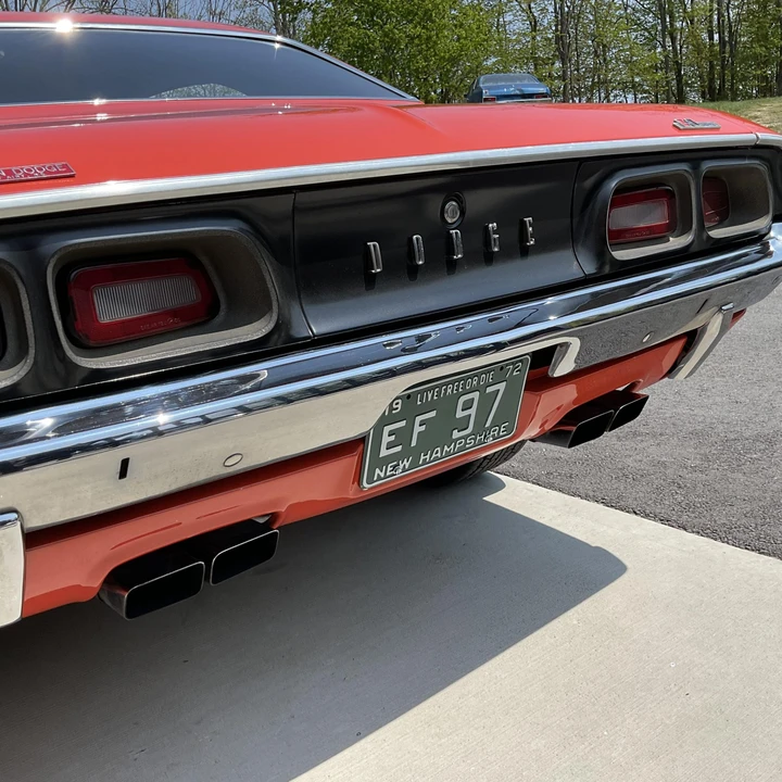 1972 Dodge Challenger 1st Gen - Image 21 of 31