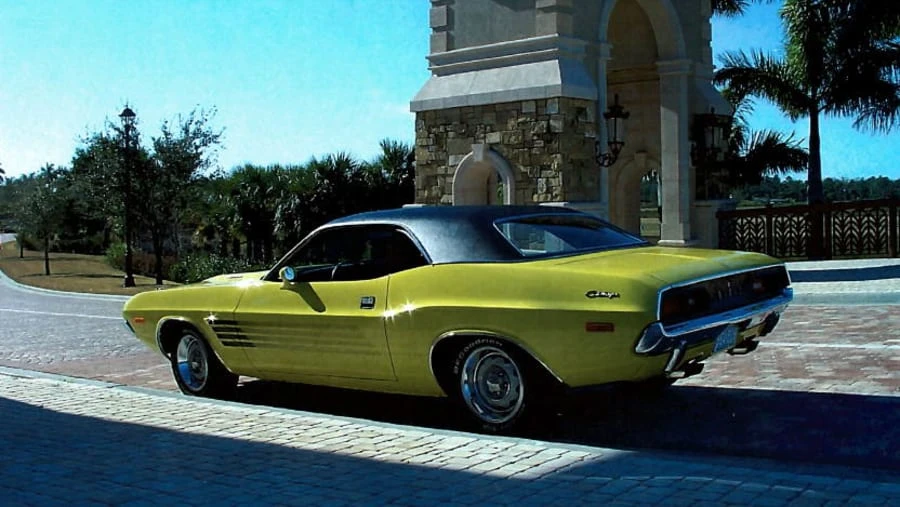 1972 Dodge Challenger 1st Gen - Image 3 of 11