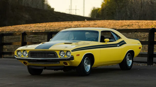 1972 Dodge Challenger Rallye