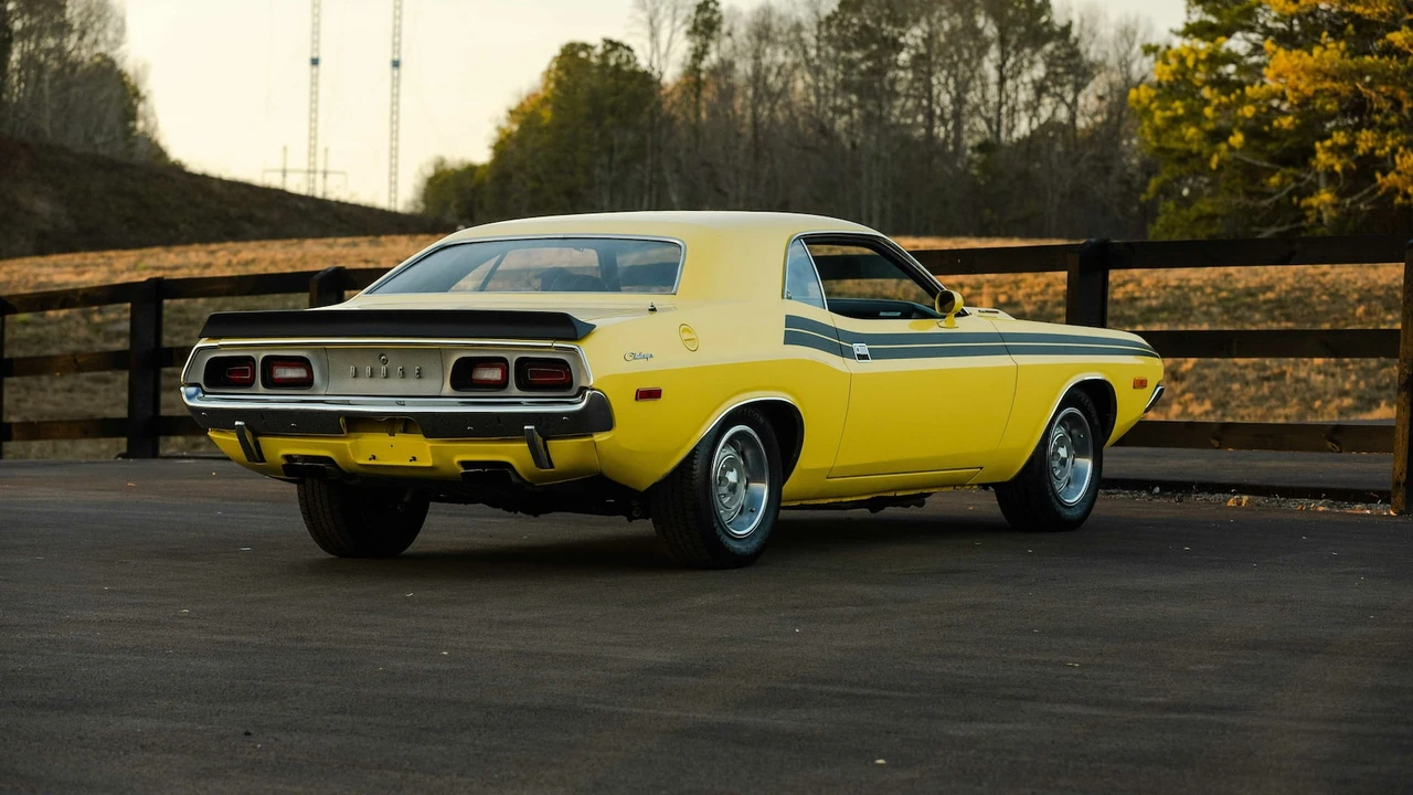 1972 Dodge Challenger 1st Gen - Image 13 of 31