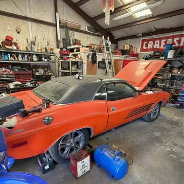 1972 Dodge Challenger Rallye Redline
