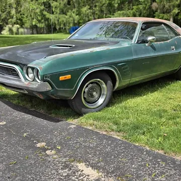 1972 Dodge Challenger Rallye Redline Coupe 2D