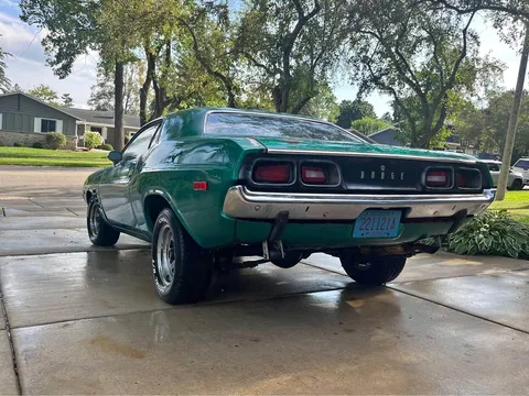1972 Dodge Challenger Rallye Redline Coupe 2D