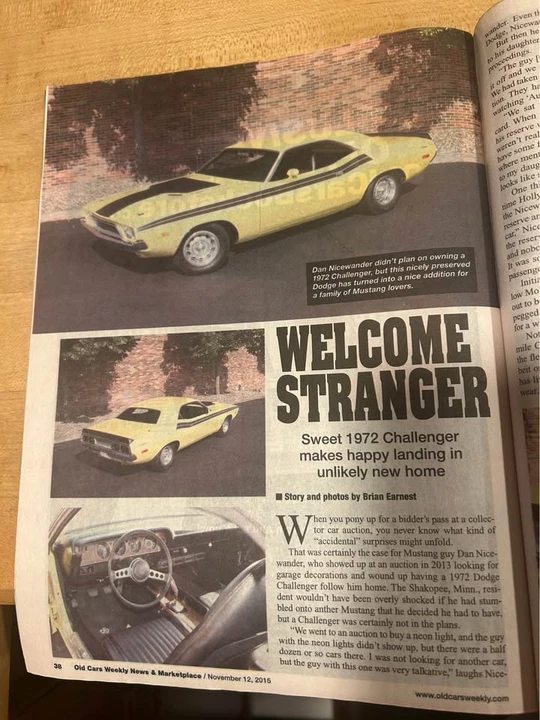 1972 Dodge Challenger 1st Gen - Image 18 of 18