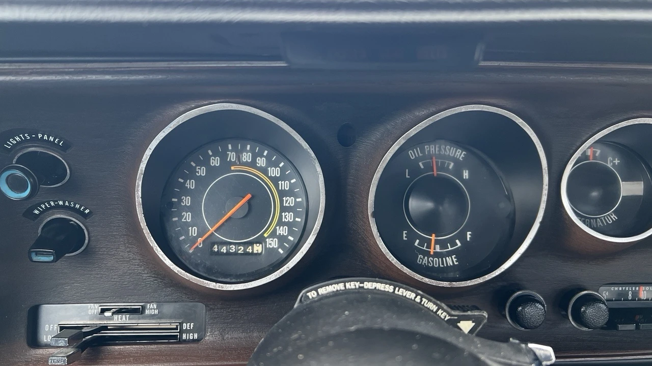 1972 Dodge Charger 3rd Gen - Image 12 of 20