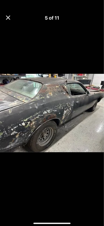1972 Dodge Charger 3rd Gen - Image 9 of 10