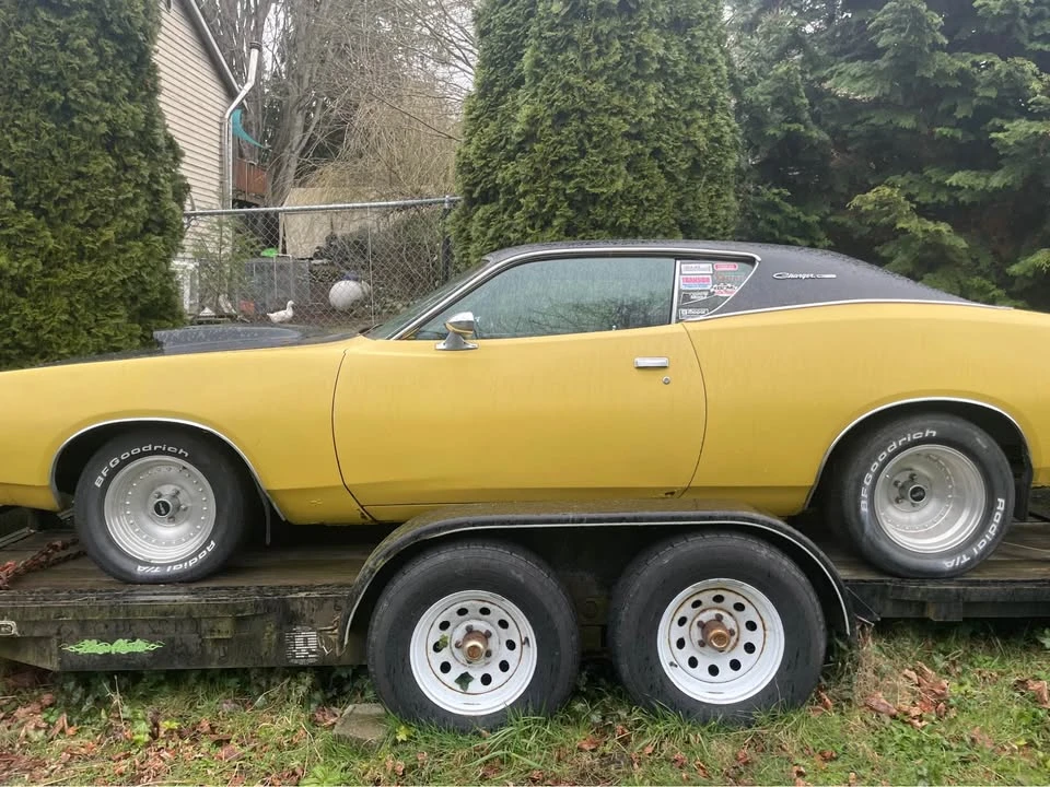 1972 Dodge Charger 3rd Gen - Image 2 of 8
