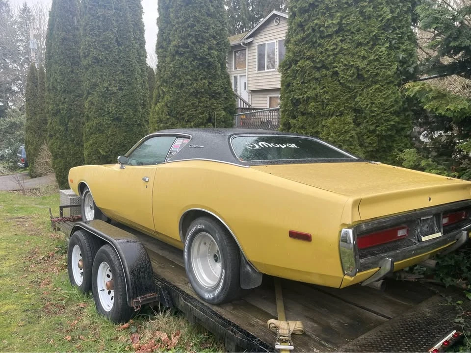 1972 Dodge Charger 3rd Gen - Image 3 of 8