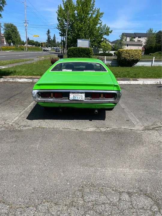 1972 Dodge Charger 3rd Gen - Image 6 of 8