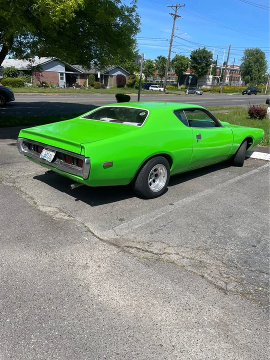 1972 Dodge Charger 3rd Gen - Image 4 of 8