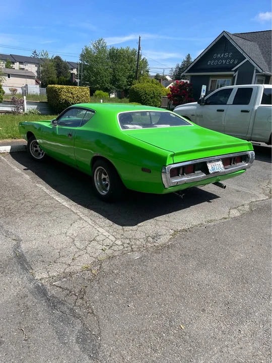 1972 Dodge Charger 3rd Gen - Image 5 of 8