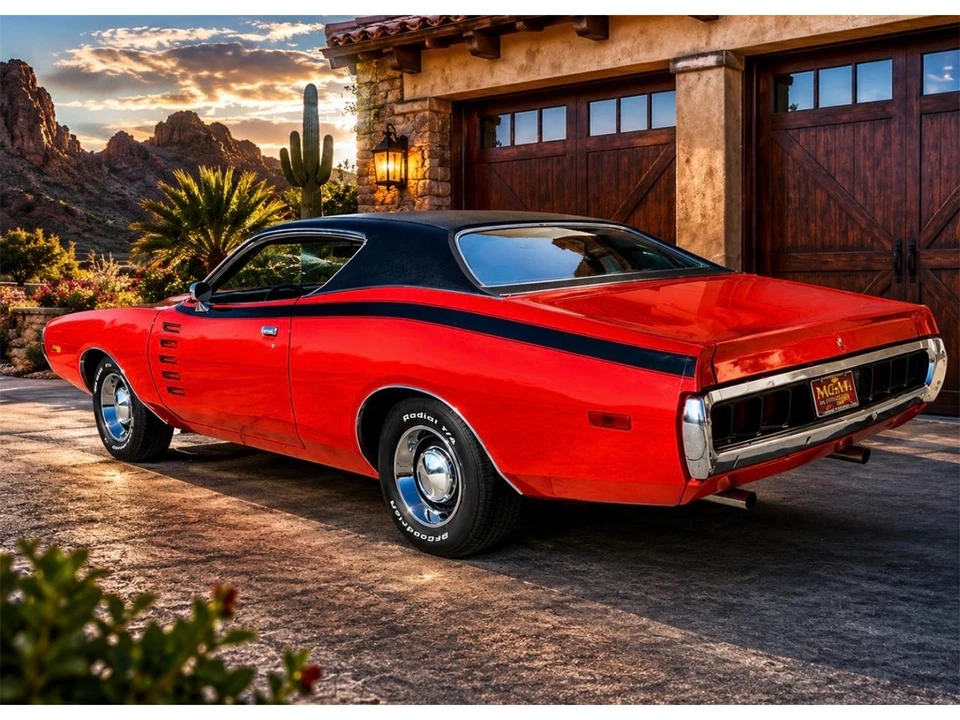 1972 Dodge Charger 3rd Gen - Image 2 of 14