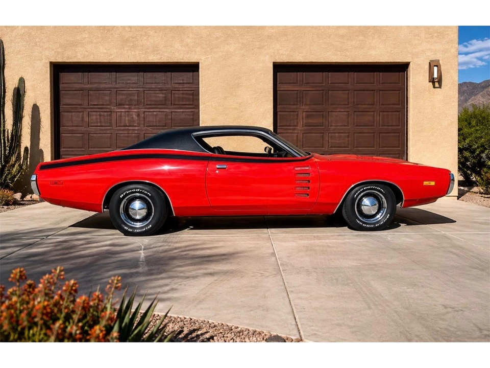 1972 Dodge Charger 3rd Gen - Image 3 of 14