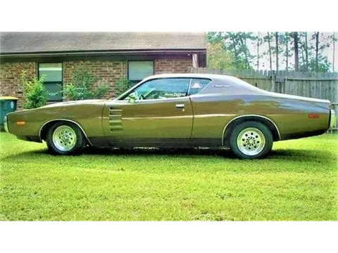1972 Dodge Charger Rallye