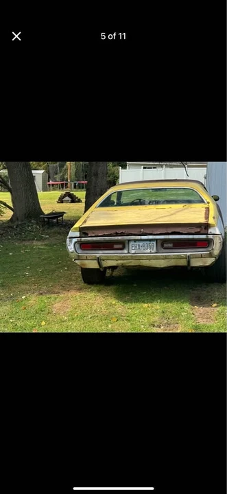 1972 Dodge Charger 3rd Gen - Image 5 of 9
