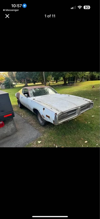 1972 Dodge Charger 3rd Gen - Image 2 of 9