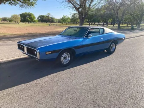 1972 Dodge Charger Rallye Tribute