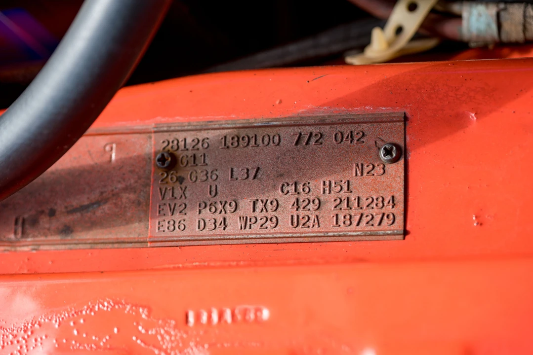 1972 Dodge Charger 3rd Gen - Image 20 of 31