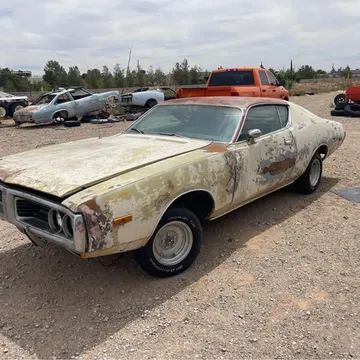 1972 Dodge Charger Coupe