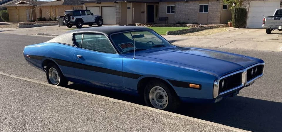 1972 Dodge Charger 3rd Gen - Image 4 of 7