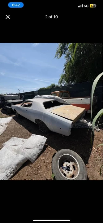 1972 Dodge Charger 3rd Gen - Image 2 of 5