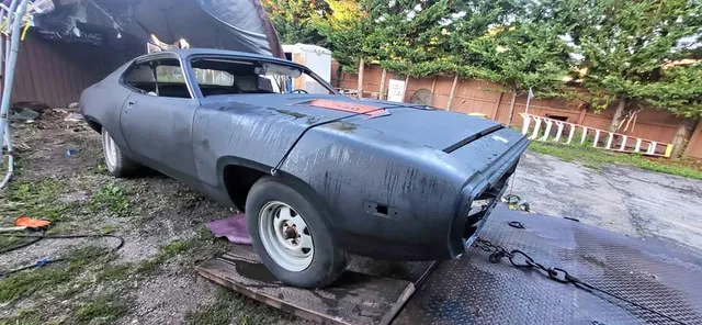 1972 Dodge Charger Daytona 392 Sedan 4D