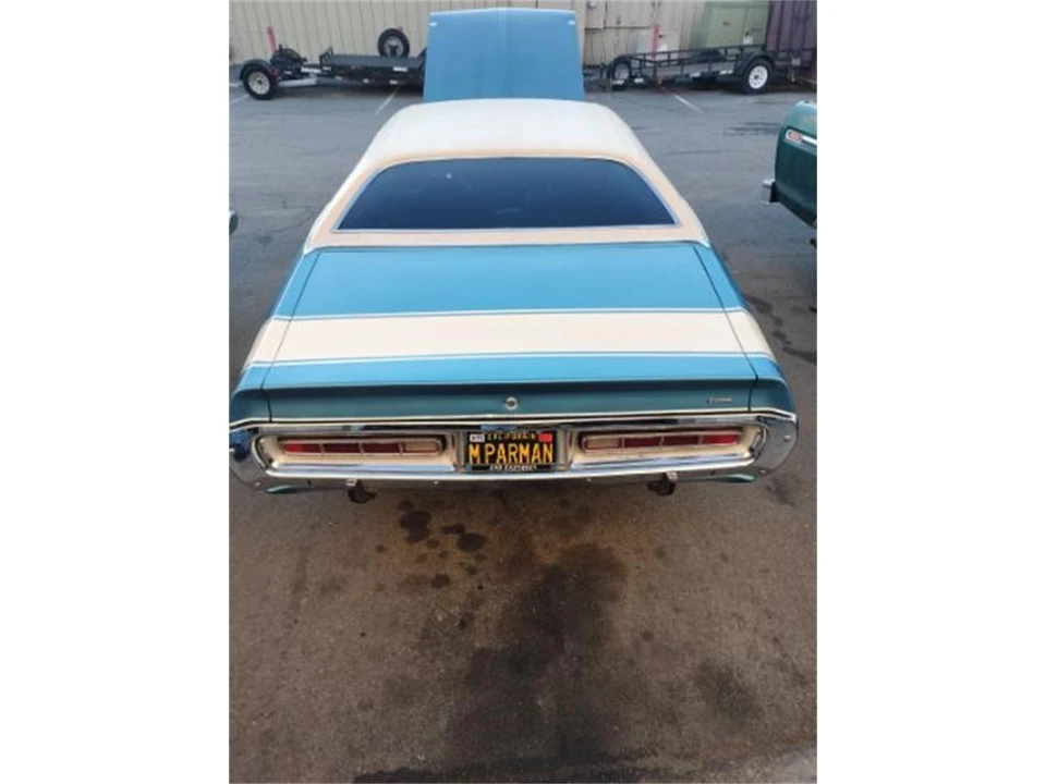 1972 Dodge Charger 3rd Gen - Image 11 of 30