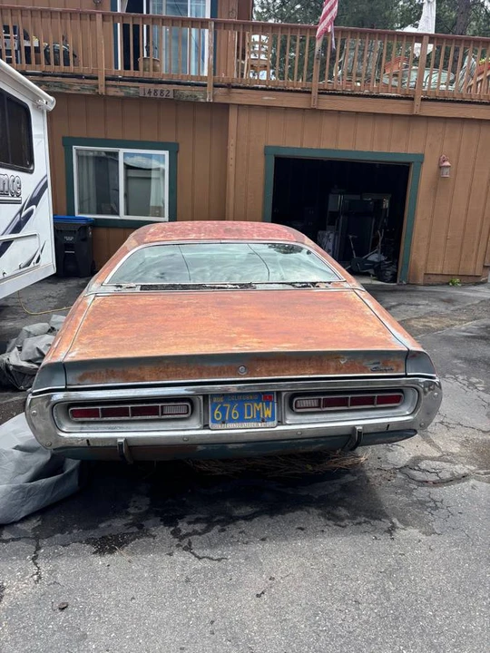 1972 Dodge Charger 3rd Gen - Image 3 of 9