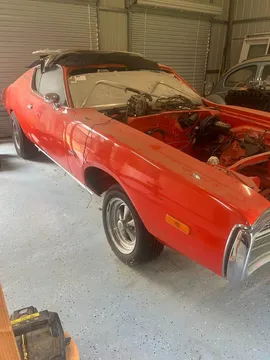 1972 Dodge Charger SE