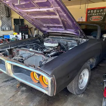 1972 Dodge Charger SE