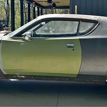1972 Dodge Charger Rallye Sedan 4D