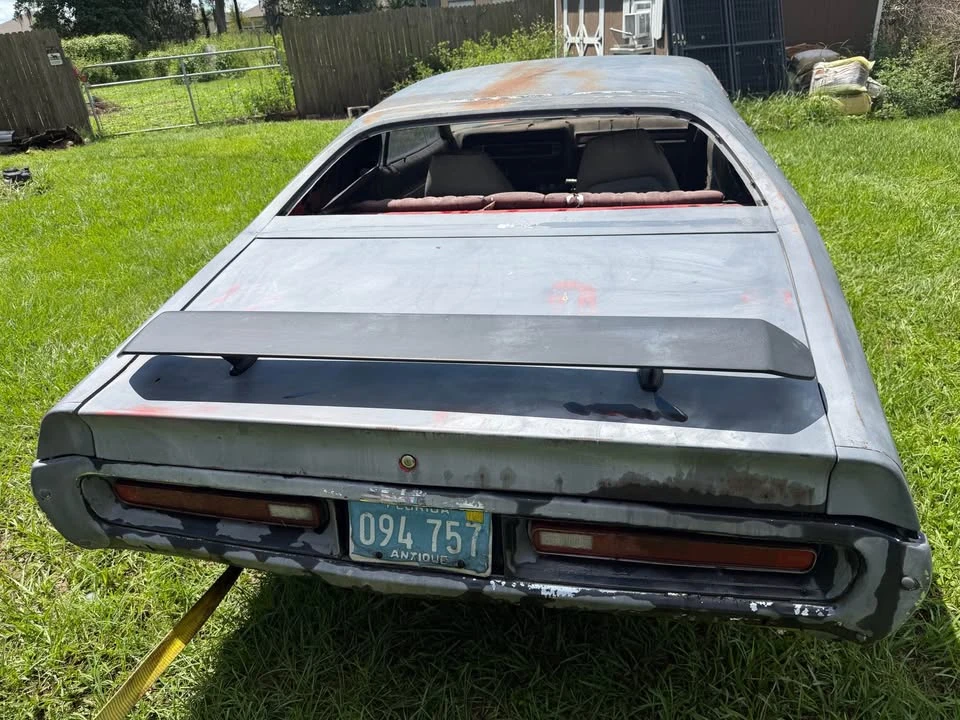1972 Dodge Charger 3rd Gen - Image 2 of 12