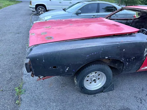 1972 Dodge Charger SE
