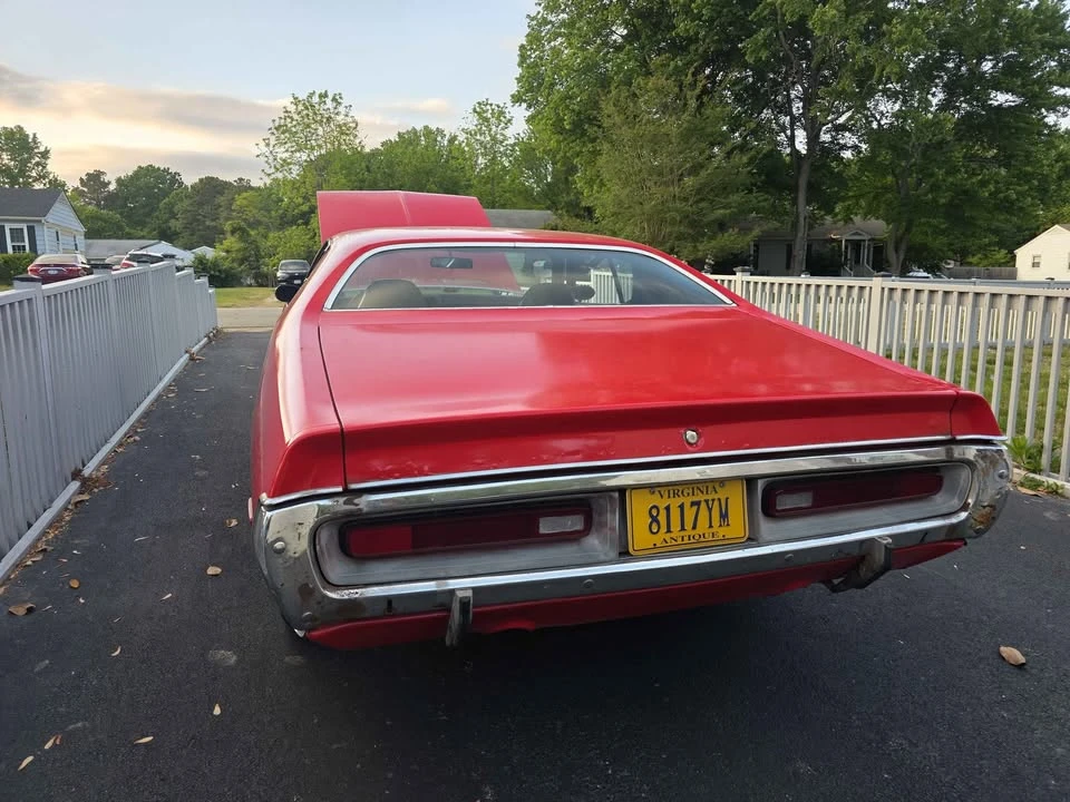 1972 Dodge Charger 3rd Gen - Image 7 of 12