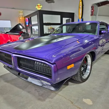 1972 Dodge Charger Rallye 505 V8