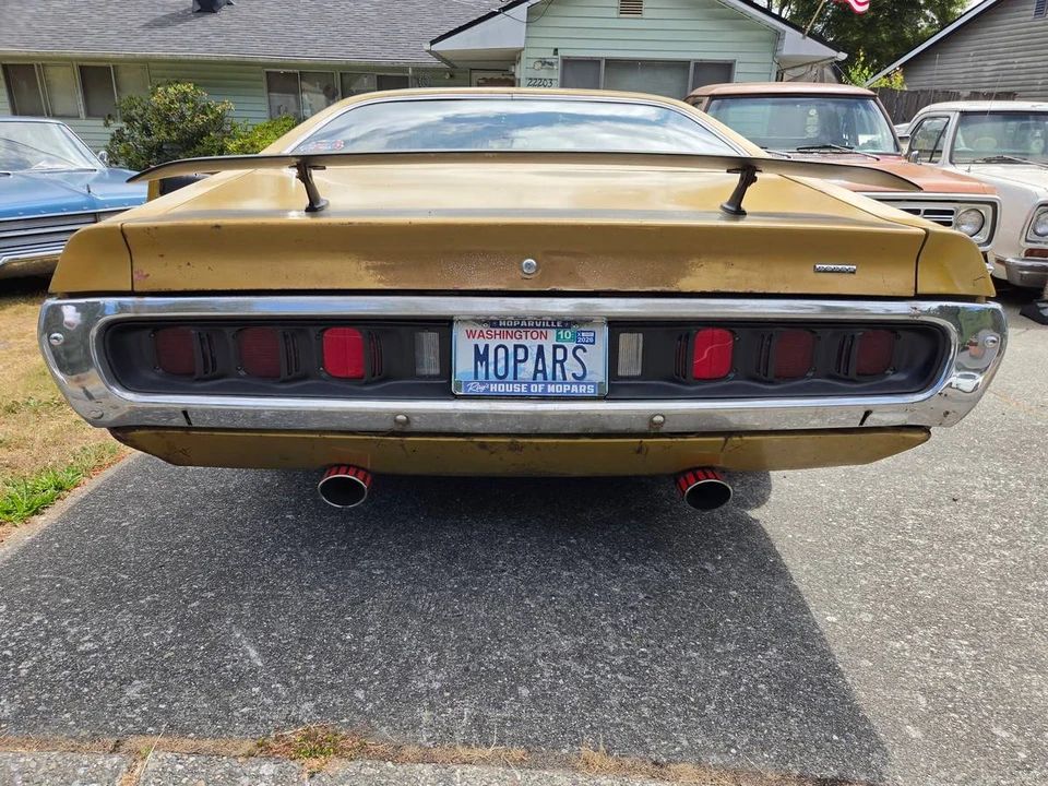 1972 Dodge Charger 3rd Gen - Image 4 of 7