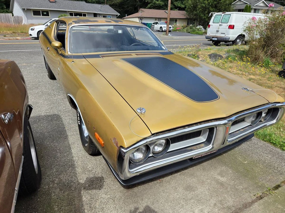 1972 Dodge Charger 3rd Gen - Image 6 of 7