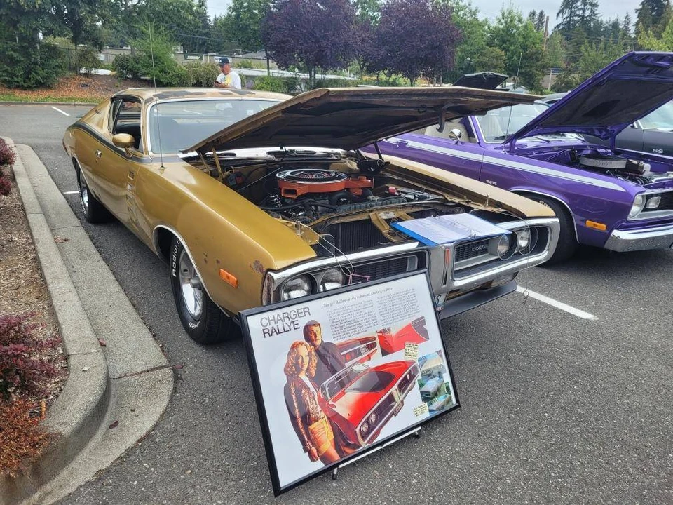 1972 Dodge Charger 3rd Gen - Image 2 of 6