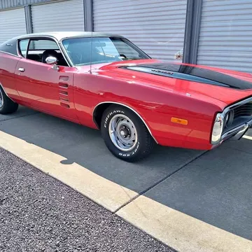 1972 Dodge Charger Rallye