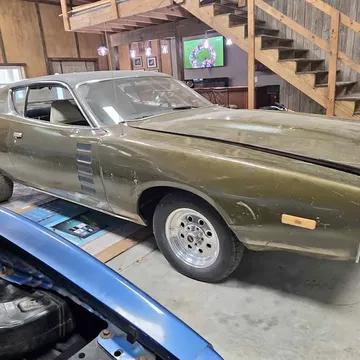 1972 Dodge Charger Rallye