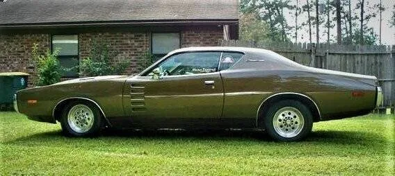 1972 Dodge Charger Rallye