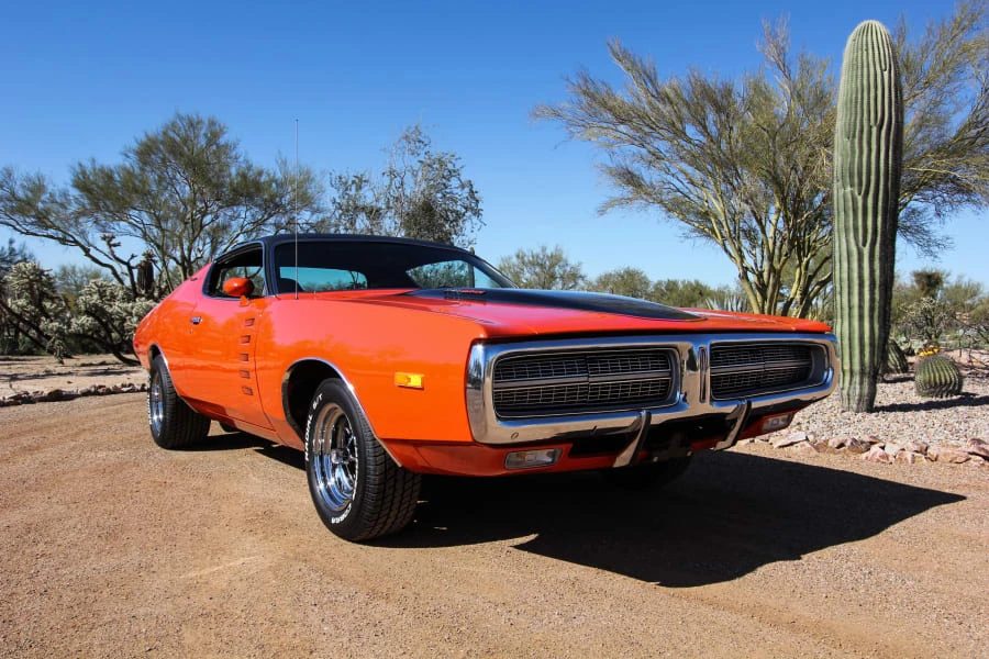 1972 Dodge Charger 3rd Gen - Image 8 of 12