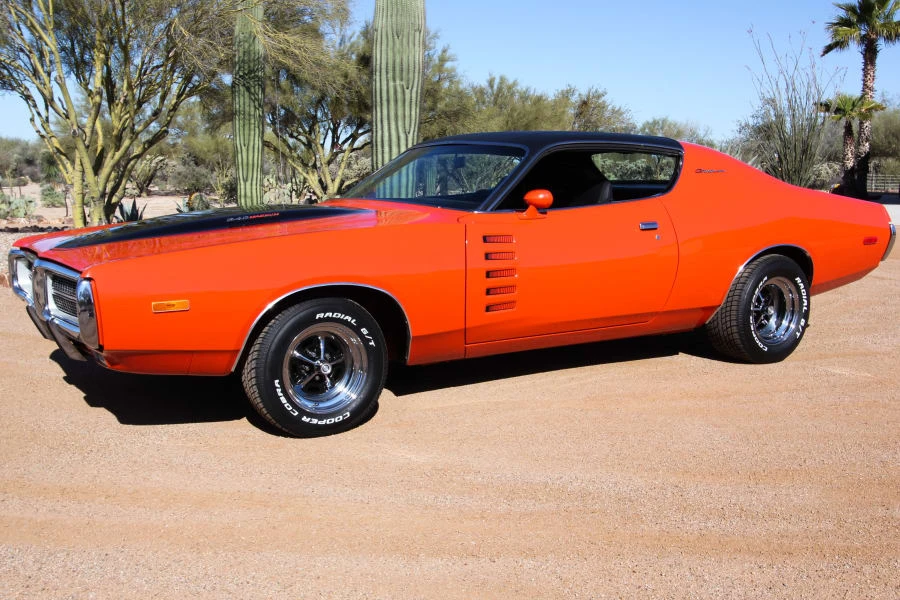 1972 Dodge Charger 3rd Gen - Image 11 of 12