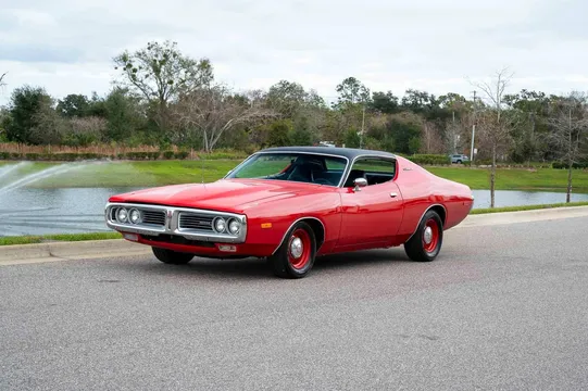 1972 Dodge Charger Restored